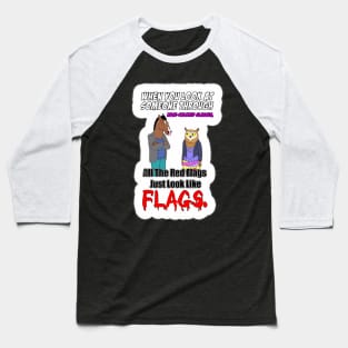 Sad BoJack Horseman Quotes Baseball T-Shirt